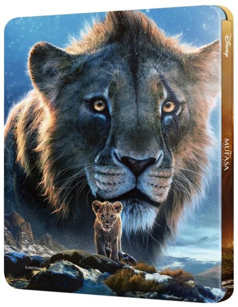 detail Mufasa: Lví král - Limitovaná sběratelská edice Steelbook 4K UHD + BD