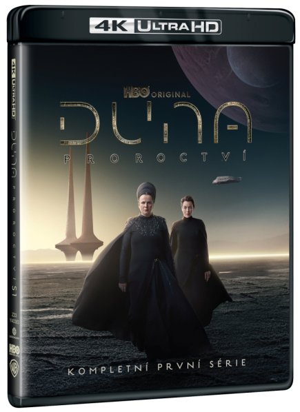 detail Duna: Proroctví 1. série - 4K Ultra HD Blu-ray 3BD