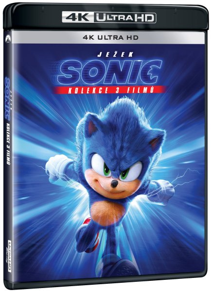 detail Ježek Sonic 1.-3. kolekce - 4K UHD Blu-ray 3BD