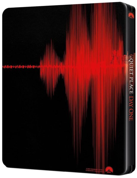 detail Tiché místo: První den - 4K Ultra HD Blu-ray + Blu-ray Steelbook (black)