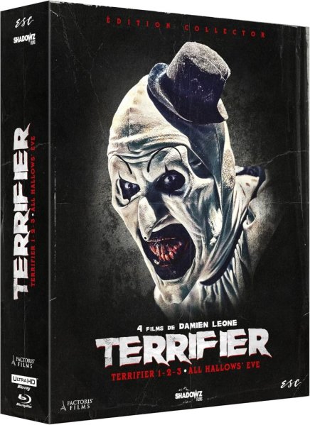 detail Terrifier 1-2-3 + All Hallow's Eve - 4K UHD Steelbook Sběratelská edice (bez CZ)