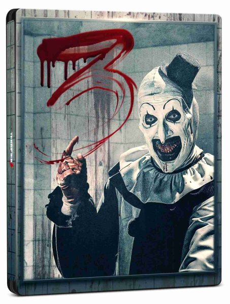 detail Terrifier 3 - 4K Ultra HD Blu-ray + Blu-ray Steelbook (bez CZ)