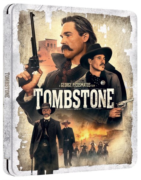 detail Tombstone - 4K Ultra HD Blu-ray + Blu-ray Limitovaná edice Steelbook 2BD