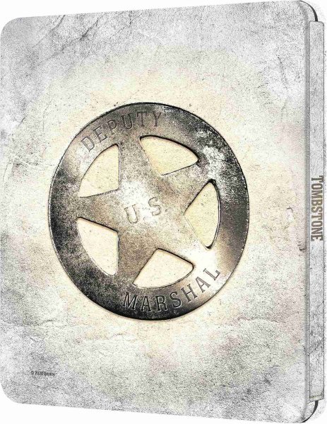 detail Tombstone - 4K Ultra HD Blu-ray + Blu-ray Limitovaná edice Steelbook 2BD