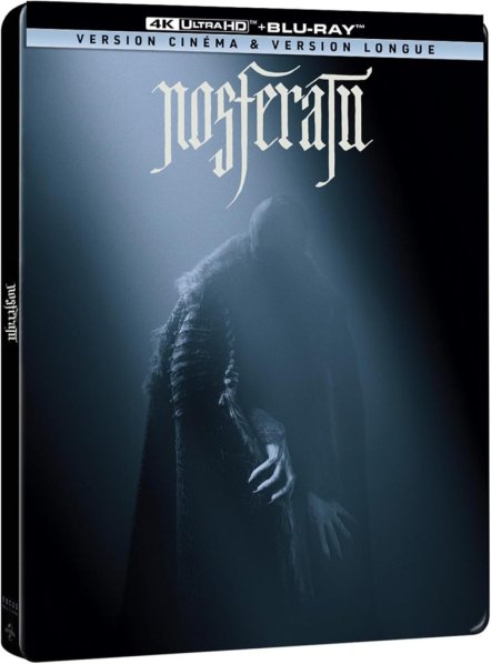 detail Nosferatu - 4K Ultra HD Blu-ray + Blu-ray Limited Edition Steelbook (bez CZ)
