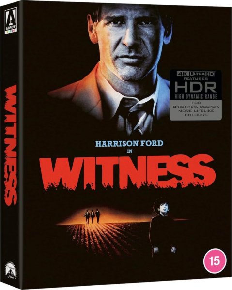 detail Svědek (Witness) - Limited Edition 4K Ultra HD Blu-ray (bez CZ)