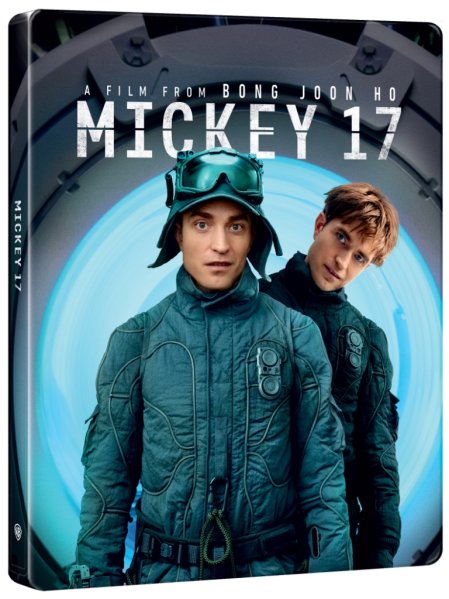 detail Mickey 17 - 4K Ultra HD Blu-ray + Blu-ray Steelbook motiv Empire Cover