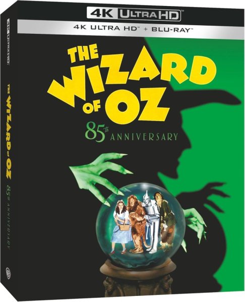 detail Čaroděj ze země Oz - 4K UHD Limited Theatre Edition Steelbook