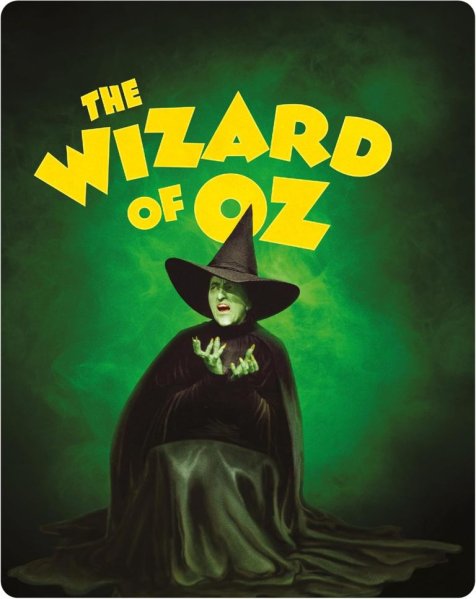 detail Čaroděj ze země Oz - 4K UHD Limited Theatre Edition Steelbook