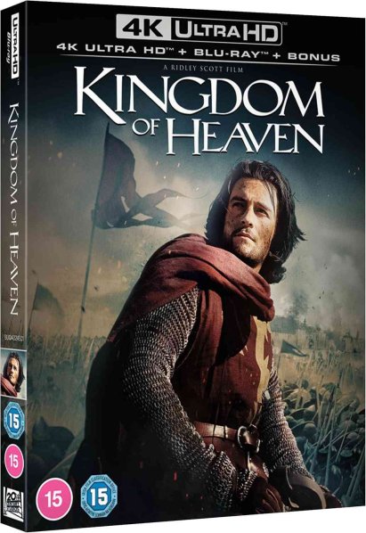 detail Království nebeské - 4K Ultra HD Blu-ray + Blu-ray + bonus disc (bez CZ)