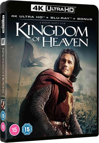 detail Království nebeské - 4K Ultra HD Blu-ray + Blu-ray + bonus disc (bez CZ)