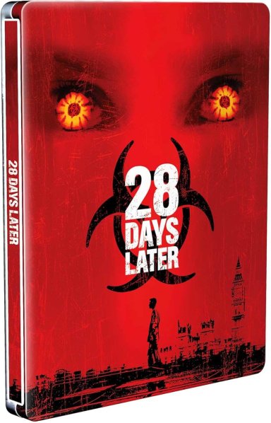 detail 28 dní poté - Limited Edition Steelbook 4K Ultra HD Blu-ray (bez CZ)