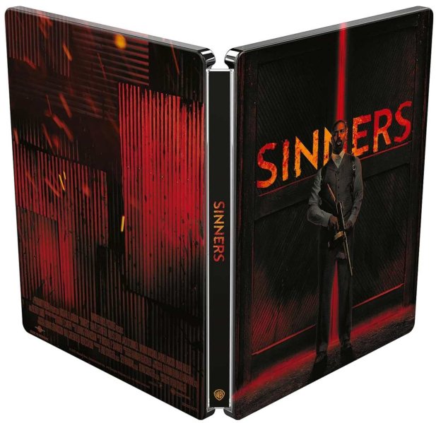 detail Hříšníci - Limited Edition Steelbook 4K Ultra HD Blu-ray + BD (bez CZ)