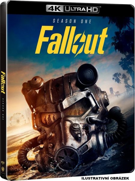 detail Fallout Season 1 - Limited Edition Steelbook 4K Ultra HD Blu-ray (bez CZ)