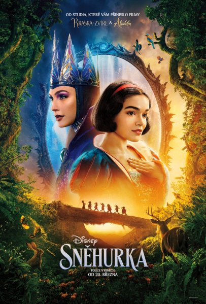 detail Sněhurka (2025) - 4K Ultra HD Blu-ray + Blu-ray