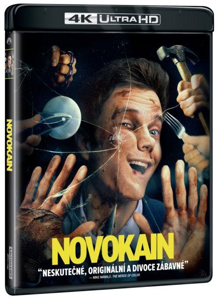 detail Novokain - 4K Ultra HD Blu-ray