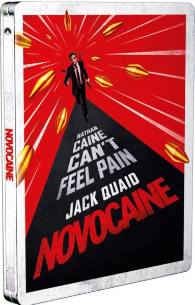 detail Novokain - Steelbook 4K Ultra HD Blu-ray + Blu-ray