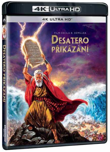 detail Desatero přikázání - 4K Ultra HD Blu-ray