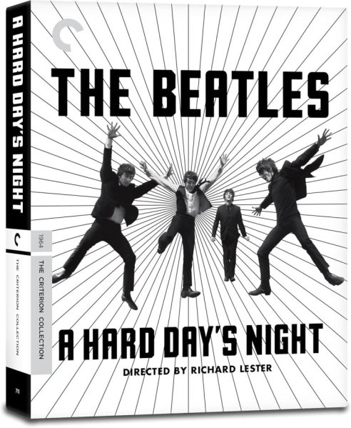 detail The Beatles: A Hard Days Night - 4K Ultra HD + Blu-ray (bez CZ)