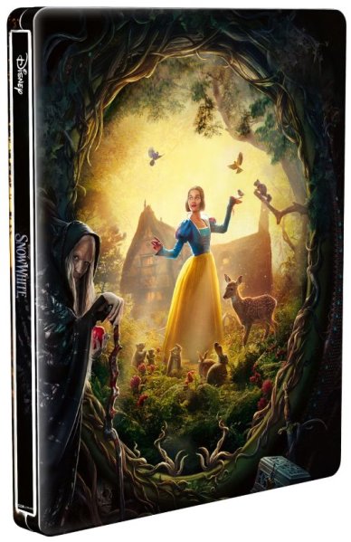 detail Sněhurka (2025) - 4K Ultra HD Blu-ray + Blu-ray Steelbook (bez CZ)