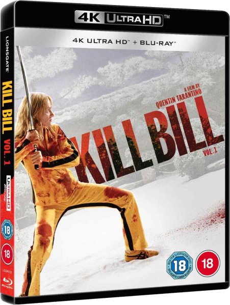 detail Kill Bill Vol. 1 - 4K Ultra HD Blu-ray + Blu-ray (bez CZ)
