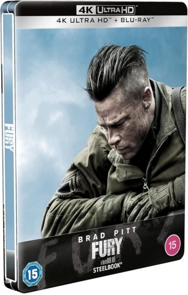 detail Železná srdce - Limited Edition Steelbook 4K Ultra HD + Blu-ray (bez CZ)