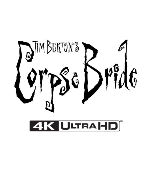 detail Mrtvá nevěsta Tima Burtona - 4K Ultra HD Blu-ray Steelbook (bez CZ)