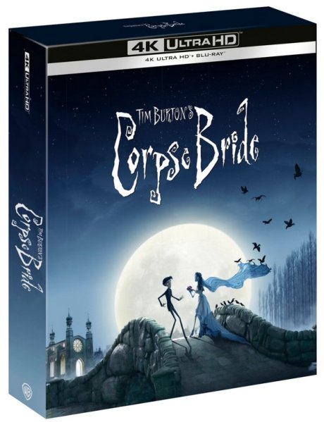 detail Mrtvá nevěsta Tima Burtona - Limit. Collectors Edition 4K UHD Steelbook (bez CZ)