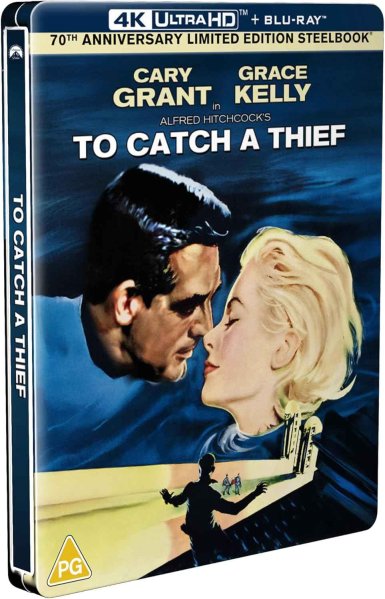 detail Chyťte zloděje - 4K Ultra HD Blu-ray + Blu-ray 2BD Steelbook (bez CZ)