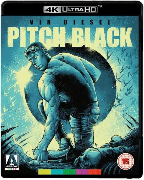 detail Černočerná tma - 4K Ultra HD Blu-ray (bez CZ)