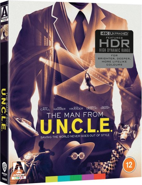 detail Krycí jméno U.N.C.L.E. - Limited Edition 4K Ultra HD Blu-ray (bez CZ)