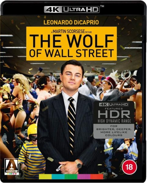 detail Vlk z Wall Street - 4K Ultra HD + Blu-ray bonus (bez CZ)