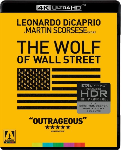 detail Vlk z Wall Street - 4K Ultra HD + Blu-ray bonus (bez CZ)