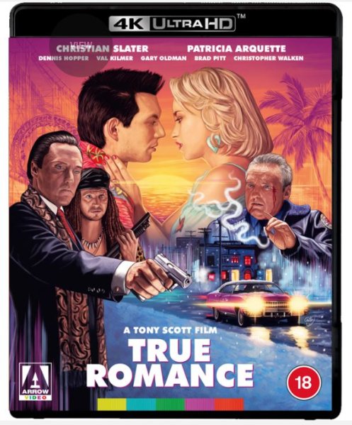 detail Pravdivá romance - 4K Ultra HD Blu-ray (bez CZ)