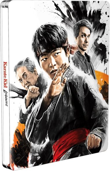 detail Karate Kid: Legendy - Limited Edition Steelbook 4K UHD + Blu-ray (bez CZ)