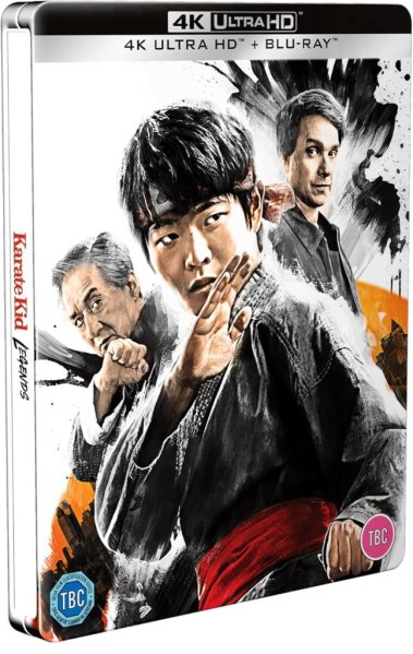 detail Karate Kid: Legendy - Limited Edition Steelbook 4K UHD + Blu-ray (bez CZ)