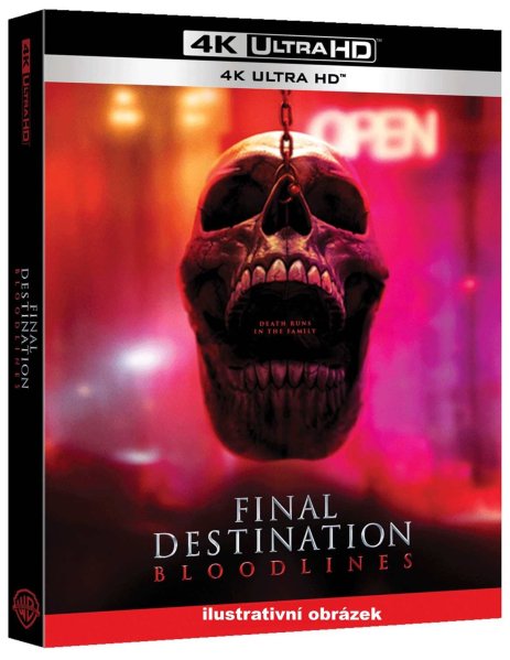 detail Nezvratný osud: Pokrevní linie - 4K Ultra HD Blu-ray
