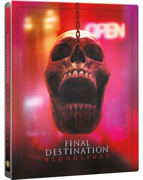 detail Nezvratný osud: Pokrevní linie - 4K Ultra HD + Blu-ray Steelbook motiv Teaser