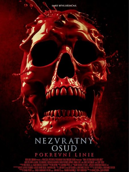detail Nezvratný osud: Pokrevní linie - 4K UHD + Blu-ray Steelbook motiv Alt Skull