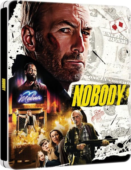 detail Nikdo - Limited Collectors Edition Steelbook 4K Ultra HD Blu-ray