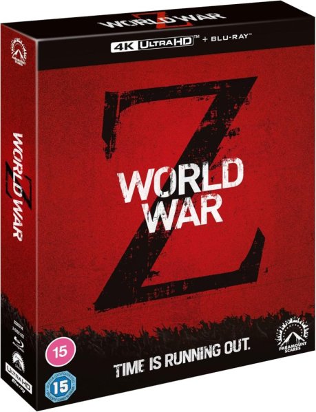 detail Světová válka Z - Limited Collectors Edition 4K Ultra HD + Blu-ray (bez CZ)