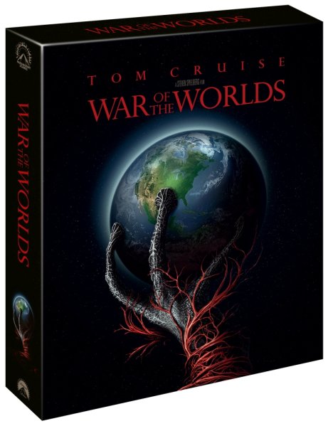 detail Válka světů limitovaná sběratelská edice k 20. výročí - 4K UHD Blu-ray