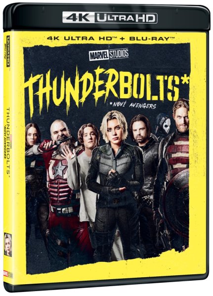 detail Thunderbolts* - 4K Ultra HD Blu-ray + Blu-ray