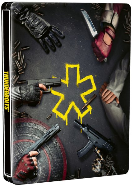 detail Thunderbolts* - 4K UHD + Blu-ray Limitovaná sběratelská edice Steelbook