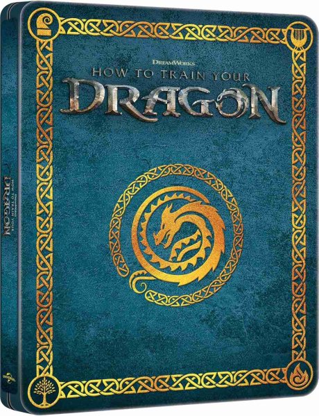 detail Jak vycvičit draka - 4K Ultra HD Blu-ray Steelbook (bez CZ)