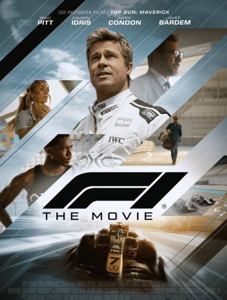 detail F1 - 4K Ultra HD Blu-ray + Blu-ray Steelbook (bez CZ)