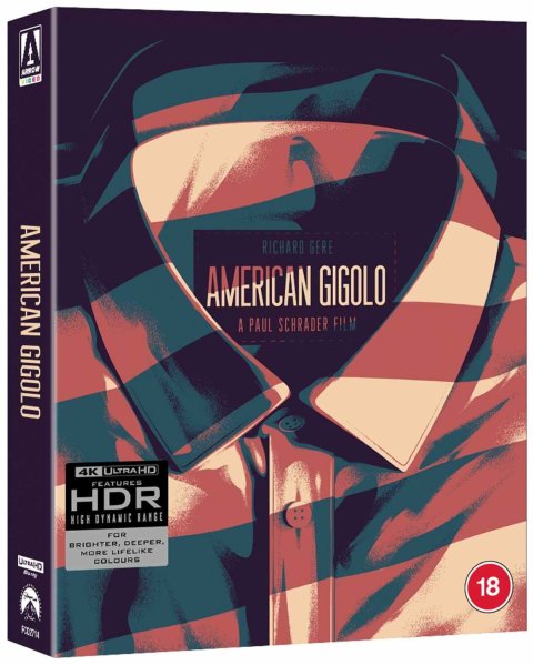 detail Americký gigolo - Limited Edition 4K Ultra HD Blu-ray (bez CZ)