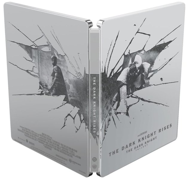 detail Temný rytíř trilogie 20. výročí - Limited Edition 4K Ultra HD Blu-ray Steelbook