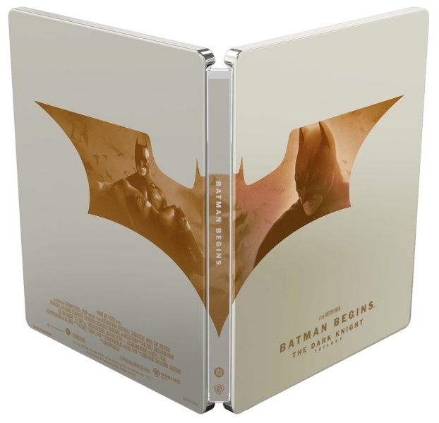 detail Temný rytíř trilogie 20. výročí - Limited Edition 4K Ultra HD Blu-ray Steelbook