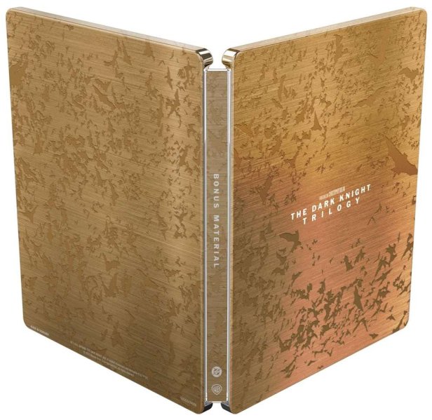 detail Temný rytíř trilogie 20. výročí - Limited Edition 4K Ultra HD Blu-ray Steelbook